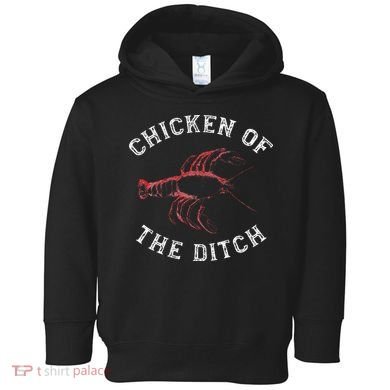 Crawfish Chicken Ditch Retro Cajun Food Gift Toddler Hoodie