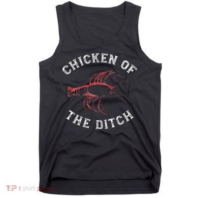 Crawfish Chicken Ditch Retro Cajun Food Gift Tank Top