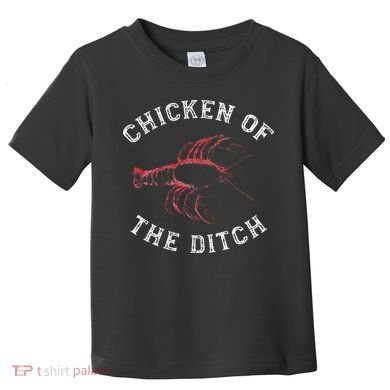 Crawfish Chicken Ditch Retro Cajun Food Gift Toddler T-Shirt