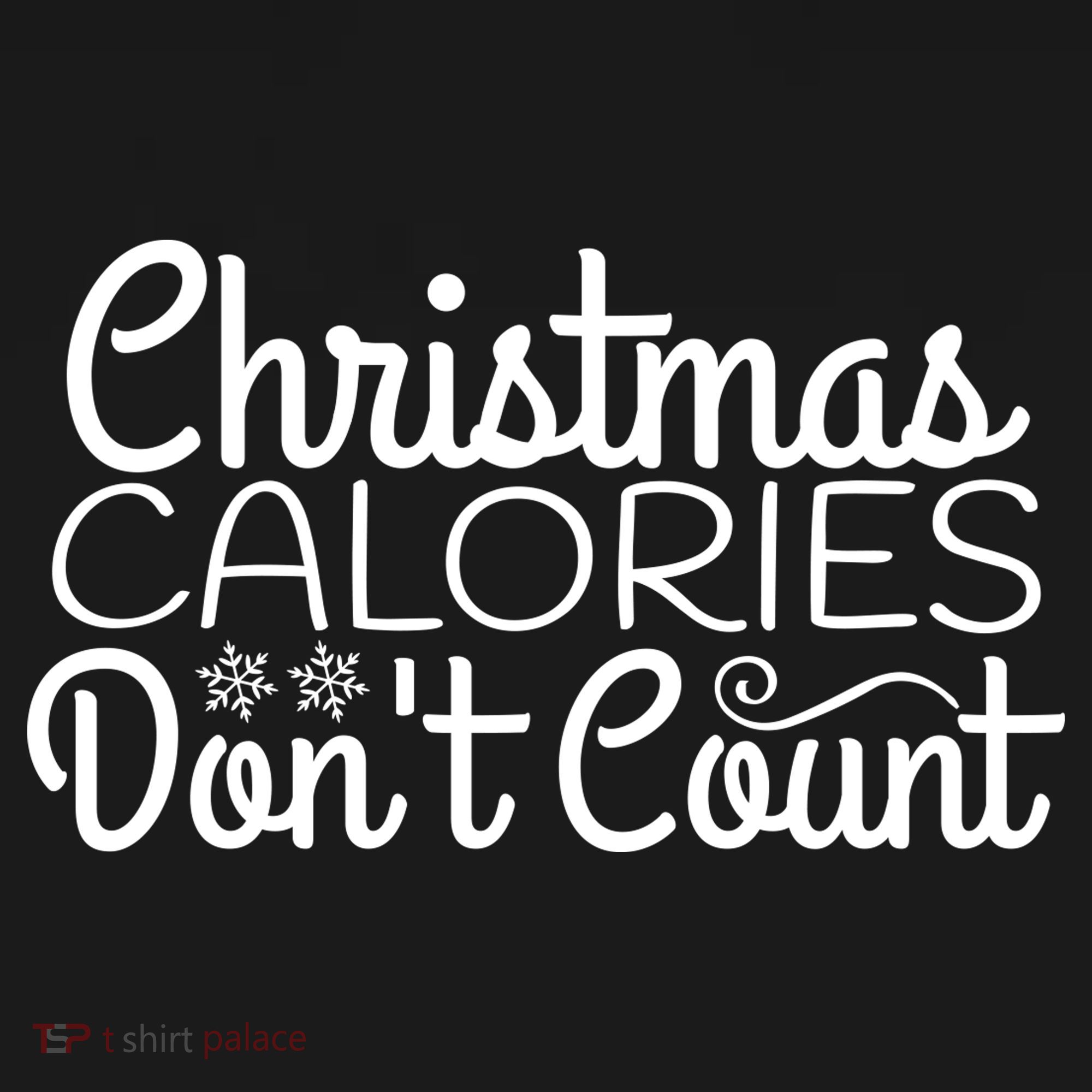 Christmas Calories Don't Count Funny Toddler Hoodie