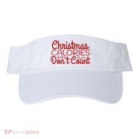 Christmas Calories Don't Count Funny Visor thumb 0