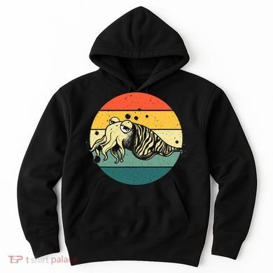 Cute Cuttlefish Design  Lovers Fishing Hoodie