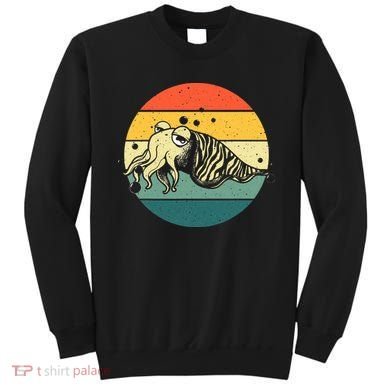 Cute Cuttlefish Design  Lovers Fishing Sweatshirt
