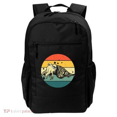 Cute Cuttlefish Design  Lovers Fishing Backpack