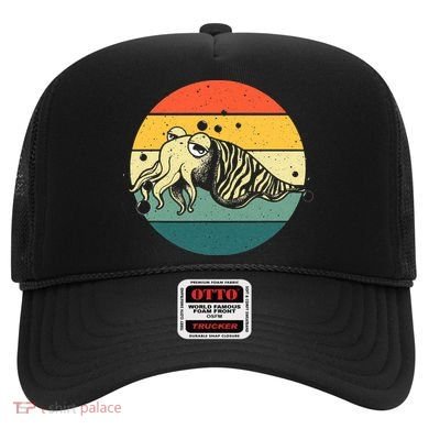Cute Cuttlefish Design  Lovers Fishing Hat