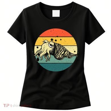Cute Cuttlefish Design  Lovers Fishing Women's T-Shirt