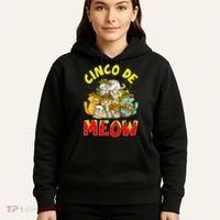 Cat Cinco De Meow Mayo Mexican Fiesta Hoodie thumb 5
