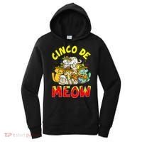 Cat Cinco De Meow Mayo Mexican Fiesta Women's Hoodie thumb 0
