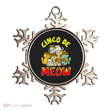 Cat Cinco De Meow Mayo Mexican Fiesta Ornament
