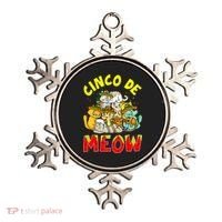 Cat Cinco De Meow Mayo Mexican Fiesta Ornament thumb 0