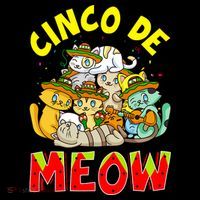 Cat Cinco De Meow Mayo Mexican Fiesta Ornament thumb 1