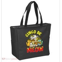 Cat Cinco De Meow Mayo Mexican Fiesta Tote Bag thumb 2