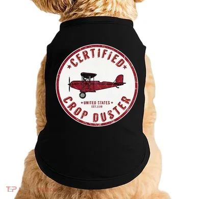 Certified Crop Duster Planes And Aerial Doggie Tank