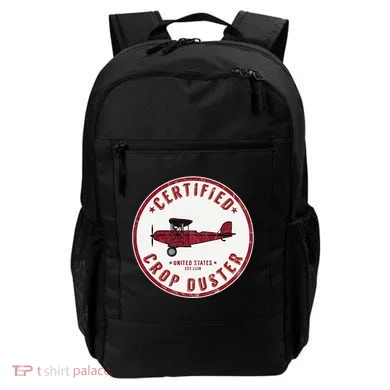 Certified Crop Duster Planes And Aerial Backpack