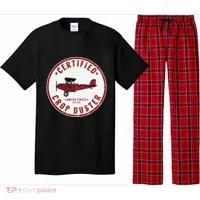 Certified Crop Duster Planes And Aerial Pajama Set thumb 0