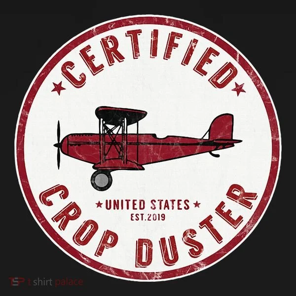 Certified Crop Duster Planes And Aerial Pajama Set