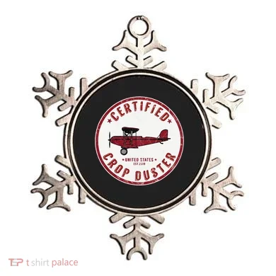 Certified Crop Duster Planes And Aerial Ornament