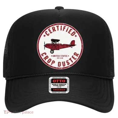 Certified Crop Duster Planes And Aerial Hat