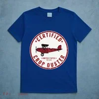 Certified Crop Duster Planes And Aerial T-Shirt thumb 5
