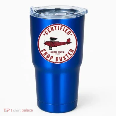 Certified Crop Duster Planes And Aerial Tumbler