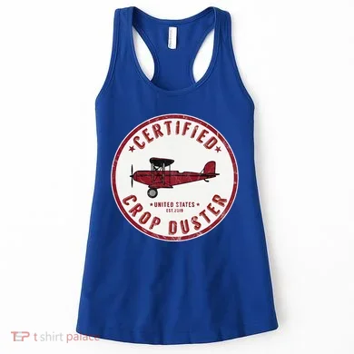 Certified Crop Duster Planes And Aerial Women's Tank Top