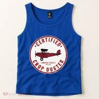 Certified Crop Duster Planes And Aerial Tank Top thumb 2