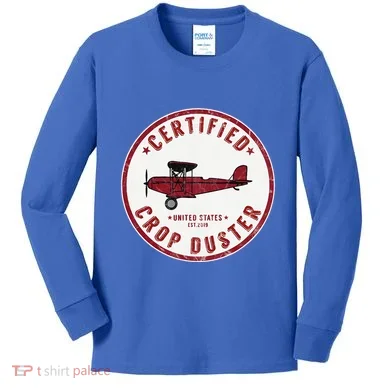 Kids Long Sleeve Shirt