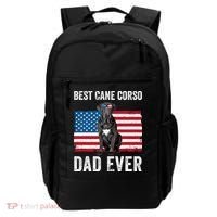 Cane Corso Dad USA American Flag Cane Corso Dog Lover Owner Backpack thumb 0