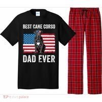 Cane Corso Dad USA American Flag Cane Corso Dog Lover Owner Pajama Set thumb 0