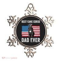 Cane Corso Dad USA American Flag Cane Corso Dog Lover Owner Ornament thumb 0