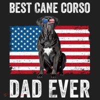 Cane Corso Dad USA American Flag Cane Corso Dog Lover Owner Hat thumb 2