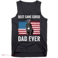 Cane Corso Dad USA American Flag Cane Corso Dog Lover Owner Tank Top thumb 0