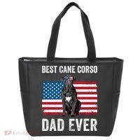 Cane Corso Dad USA American Flag Cane Corso Dog Lover Owner Tote Bag thumb 0