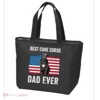 Cane Corso Dad USA American Flag Cane Corso Dog Lover Owner Tote Bag thumb 3