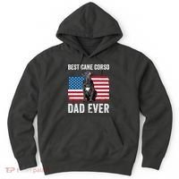 Cane Corso Dad USA American Flag Cane Corso Dog Lover Owner Hoodie thumb 0