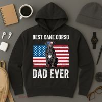 Cane Corso Dad USA American Flag Cane Corso Dog Lover Owner Hoodie thumb 3