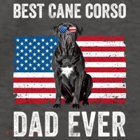 Cane Corso Dad USA American Flag Cane Corso Dog Lover Owner Women's Tank Top thumb 5