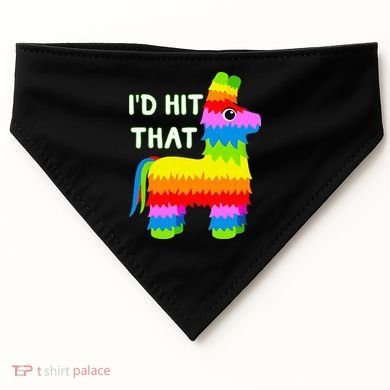 Costume Cinco De Mayo Funny Ideas I'd Hit That Pinata USA-Made Doggie Bandana