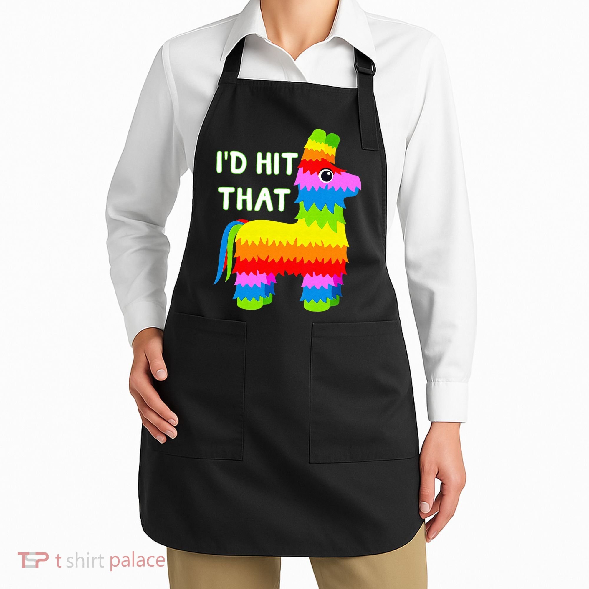 Costume Cinco De Mayo Funny Ideas I'd Hit That Pinata Apron