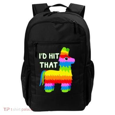 Costume Cinco De Mayo Funny Ideas I'd Hit That Pinata Backpack