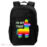 Costume Cinco De Mayo Funny Ideas I'd Hit That Pinata Backpack thumb 0