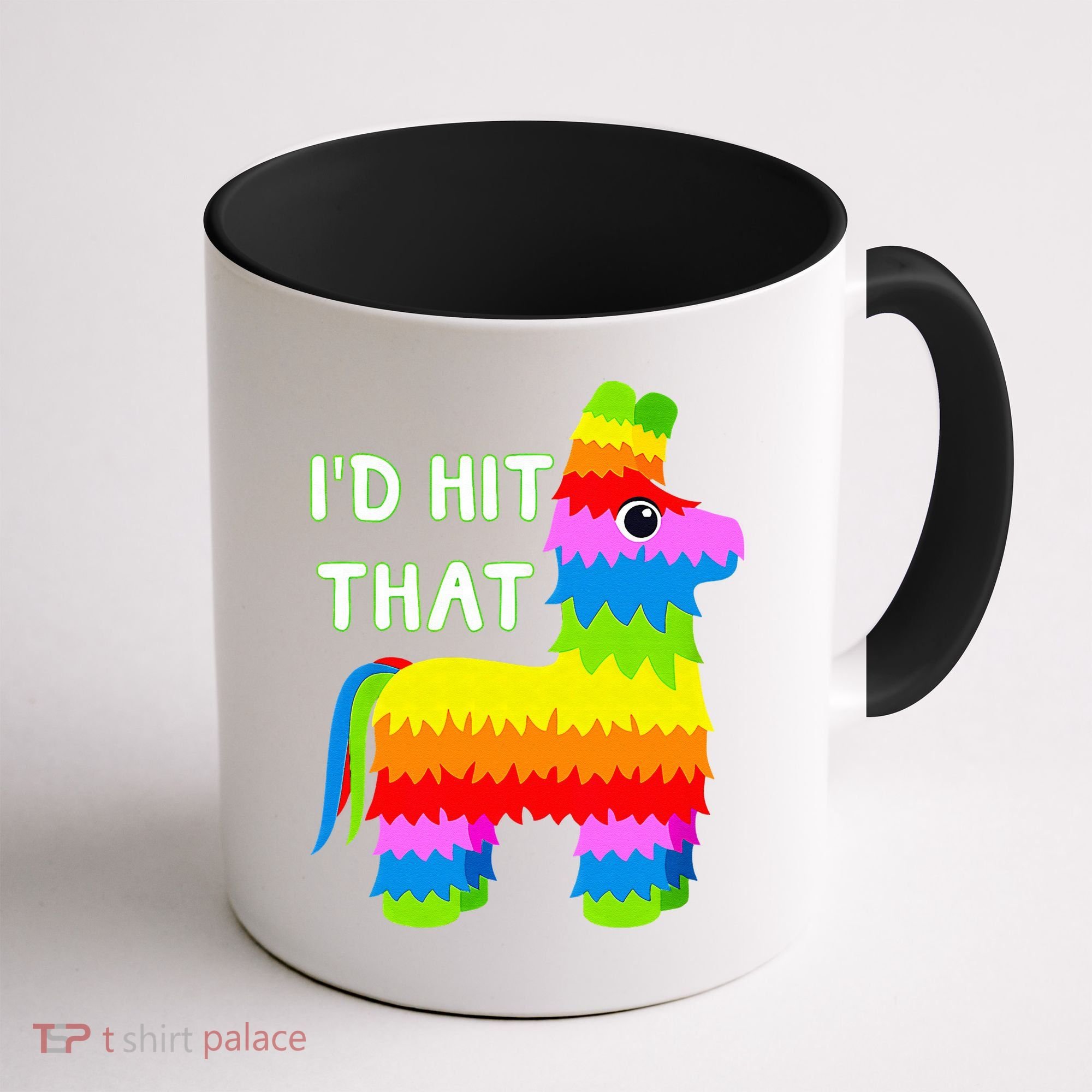 Costume Cinco De Mayo Funny Ideas I'd Hit That Pinata Coffee Mug