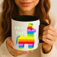 Costume Cinco De Mayo Funny Ideas I'd Hit That Pinata Coffee Mug thumb 3