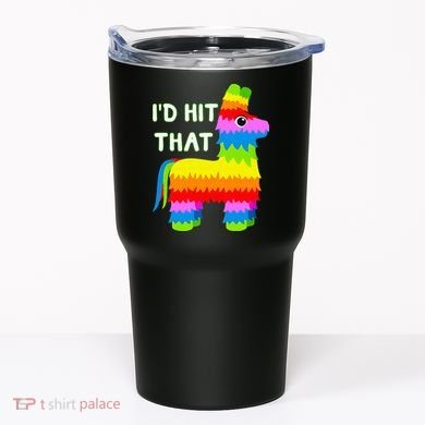 Costume Cinco De Mayo Funny Ideas I'd Hit That Pinata Tumbler
