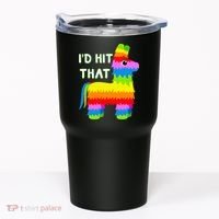 Costume Cinco De Mayo Funny Ideas I'd Hit That Pinata Tumbler thumb 0