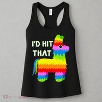 Costume Cinco De Mayo Funny Ideas I'd Hit That Pinata Women's Tank Top thumb 3