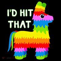 Costume Cinco De Mayo Funny Ideas I'd Hit That Pinata Baby Bodysuit thumb 2