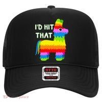 Costume Cinco De Mayo Funny Ideas I'd Hit That Pinata Hat thumb 0