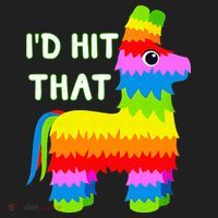 Costume Cinco De Mayo Funny Ideas I'd Hit That Pinata Hat thumb 2