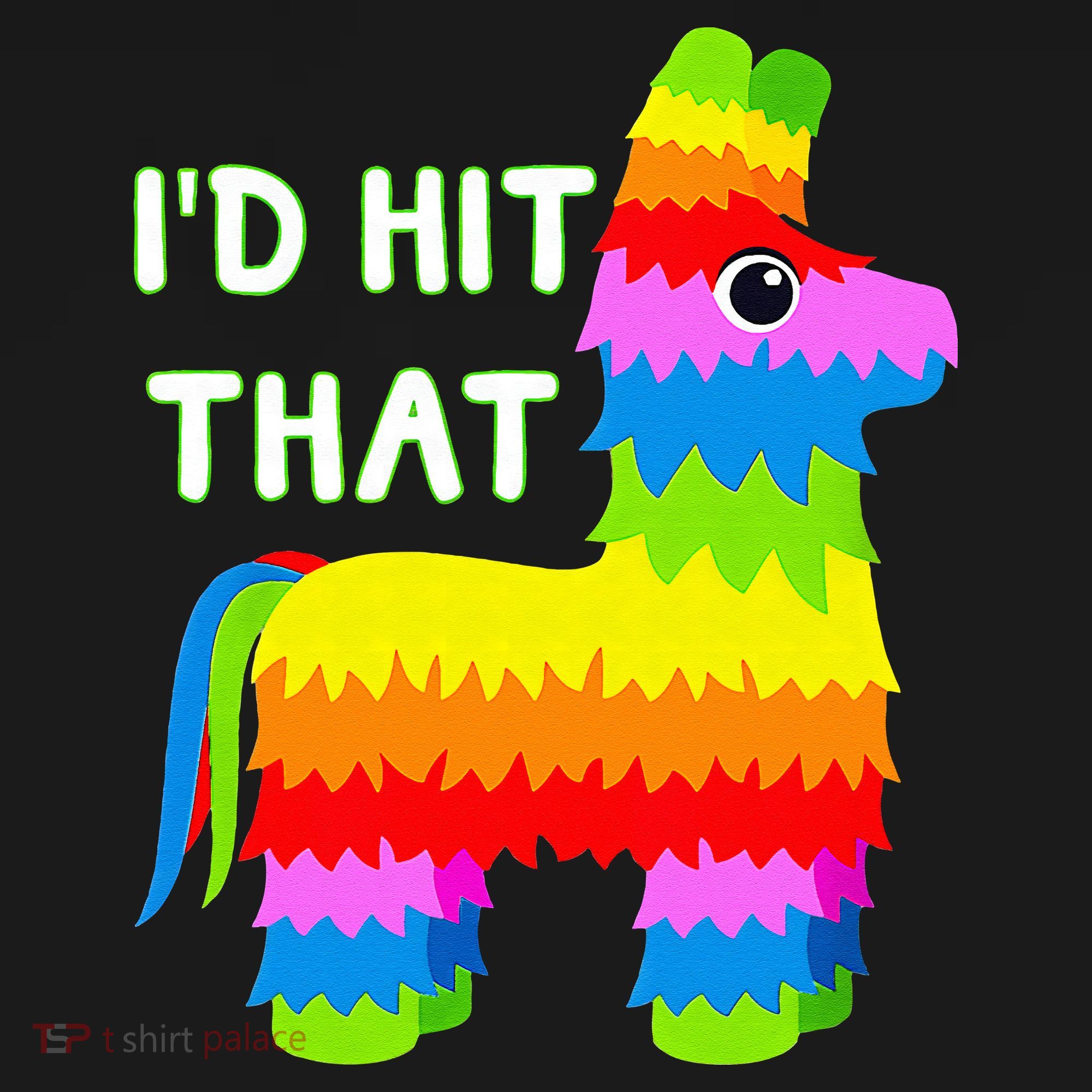 Costume Cinco De Mayo Funny Ideas I'd Hit That Pinata Toddler Hoodie